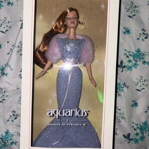 Barbie Aquarius Doll in Blue and Purple